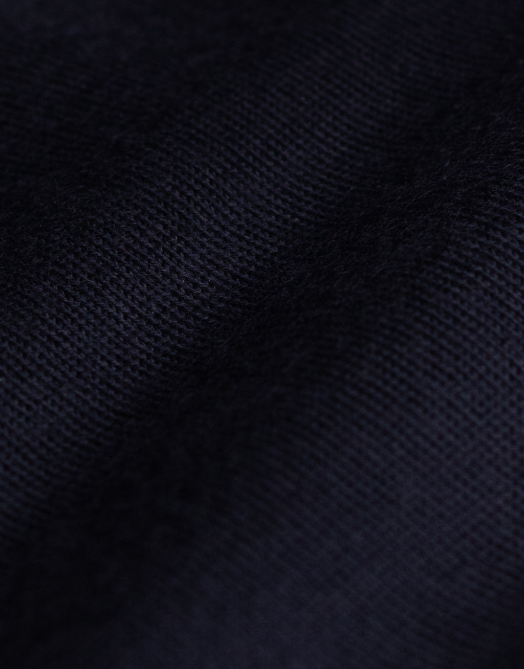 Haast Navy Merino Polo