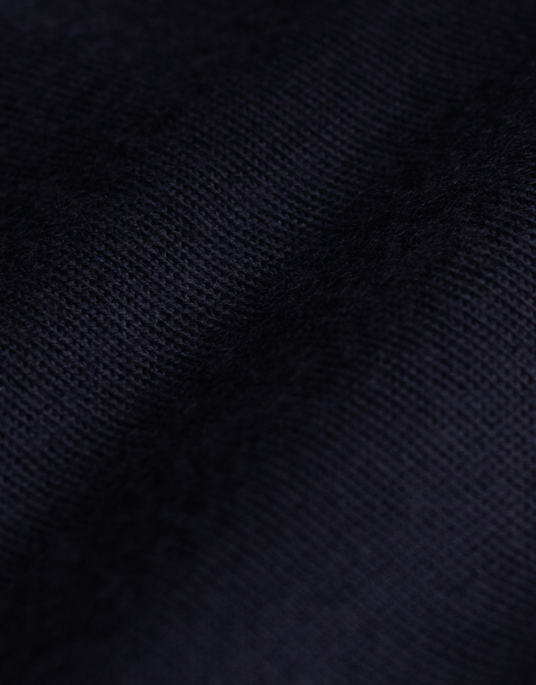 Haast Navy Merino Polo