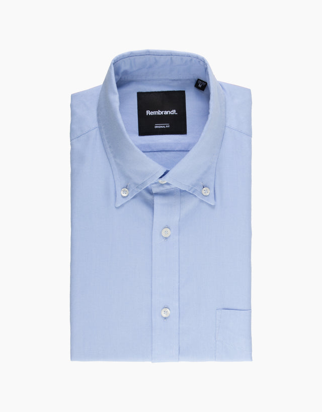 Ohope Blue Oxford Button Down Shirt