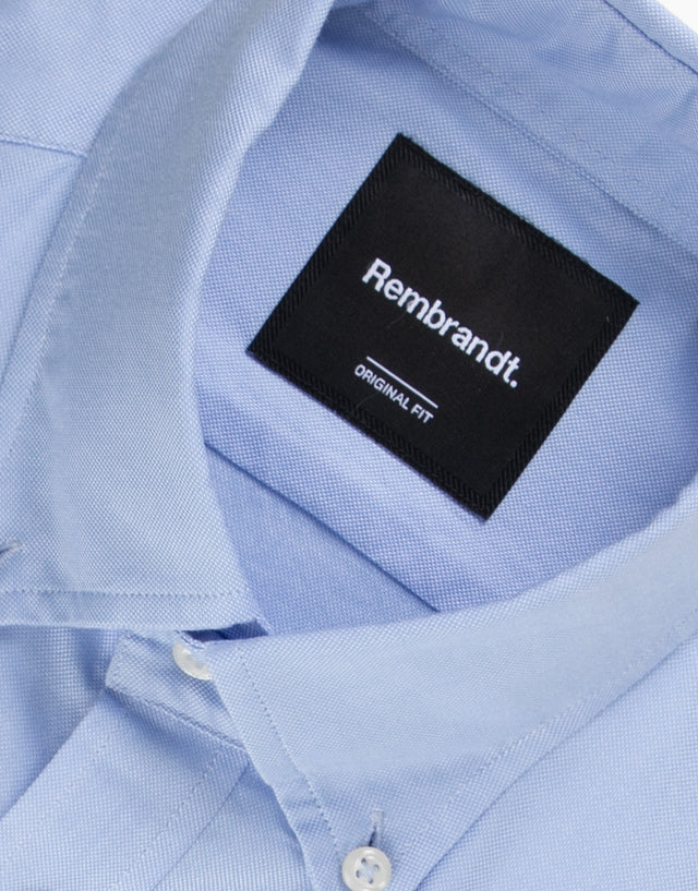 Ohope Blue Oxford Button Down Shirt