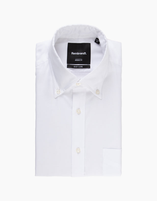 Ohope White Oxford Button Down Shirt