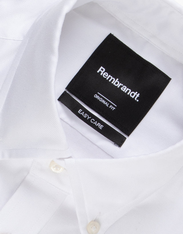 Ohope White Oxford Button Down Shirt