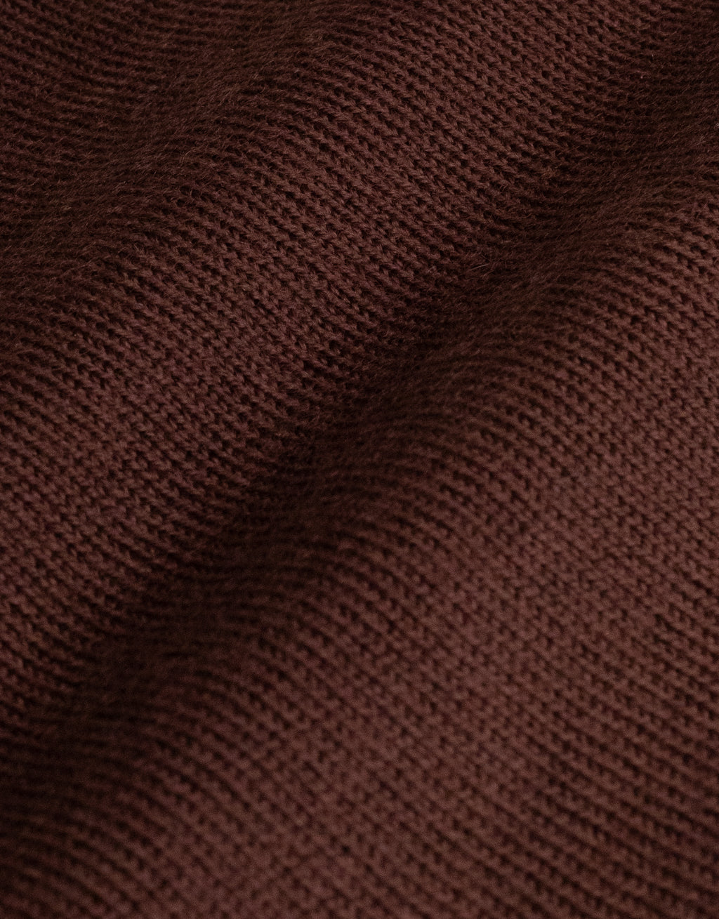 Naseby Mocha Brown Crew Neck Jersey