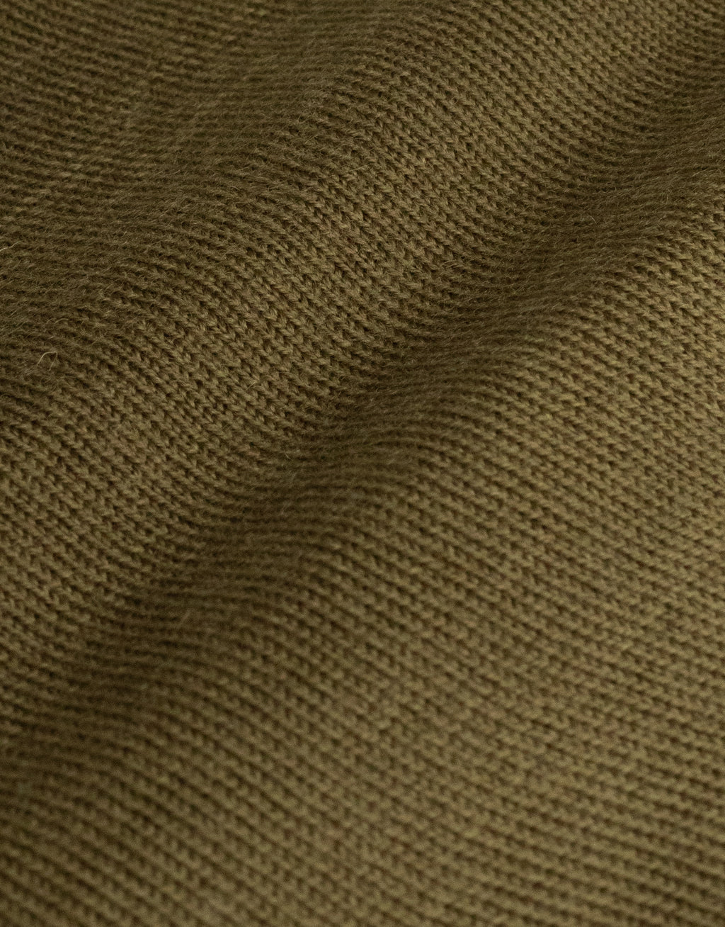 Naseby Olive Green Crew Neck Jersey