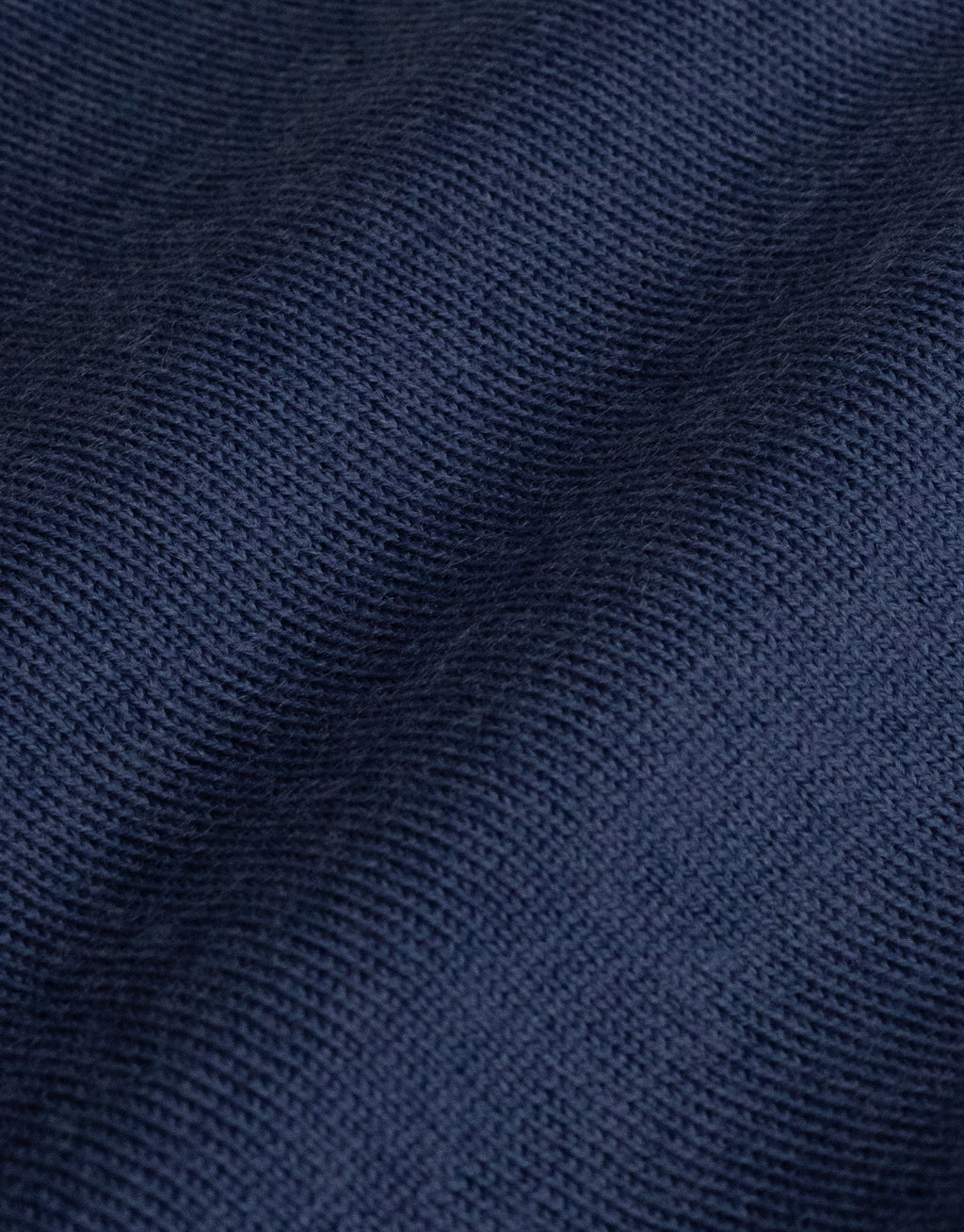 Haast Vintage Blue Merino Polo