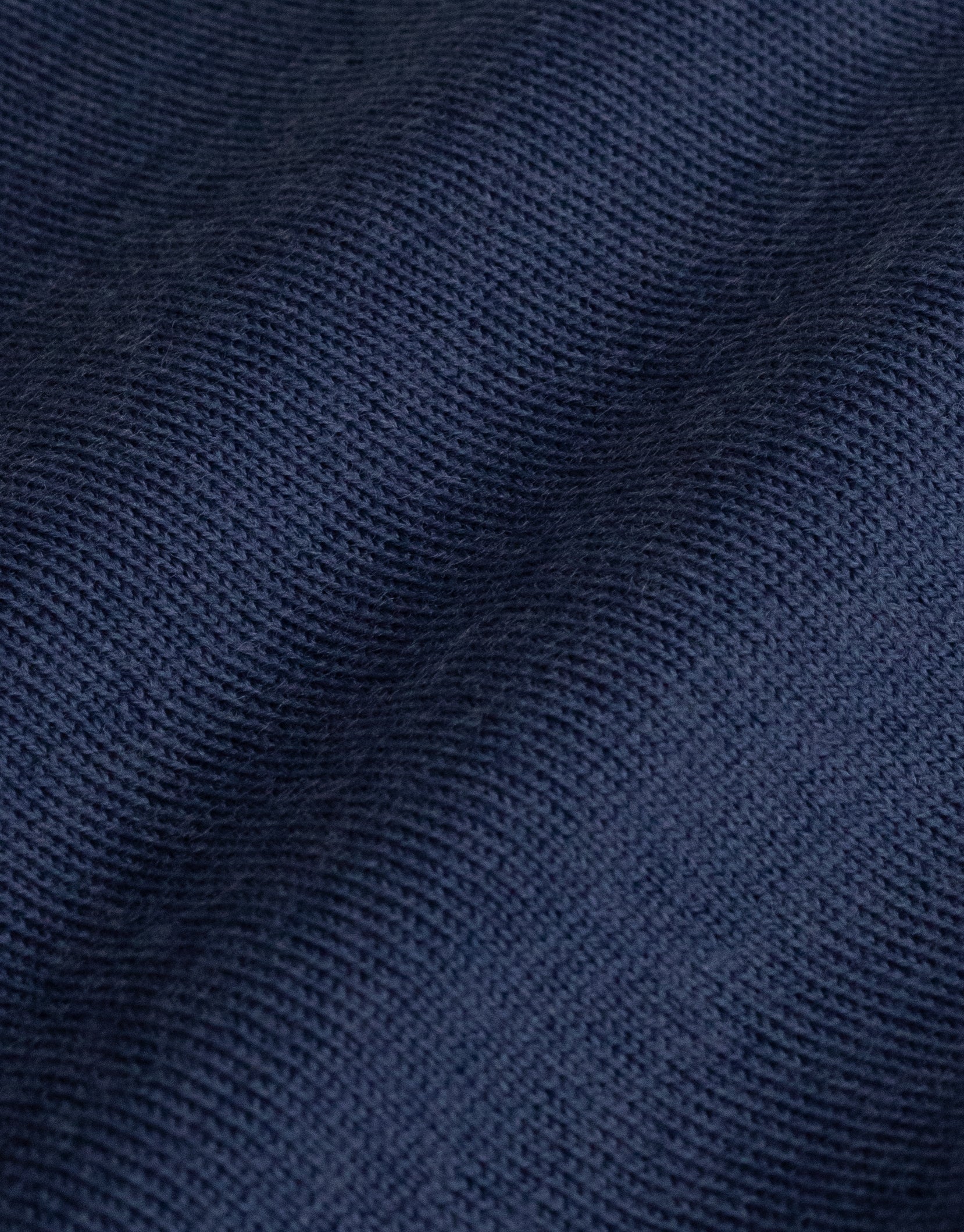 Haast Vintage Blue Merino Polo