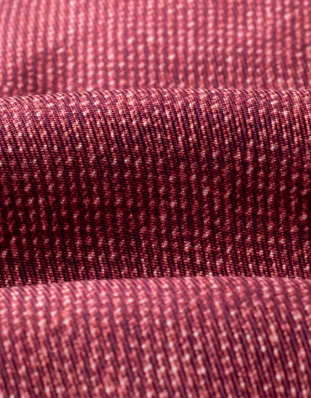 Brick Red Twill Italian Silk Tie