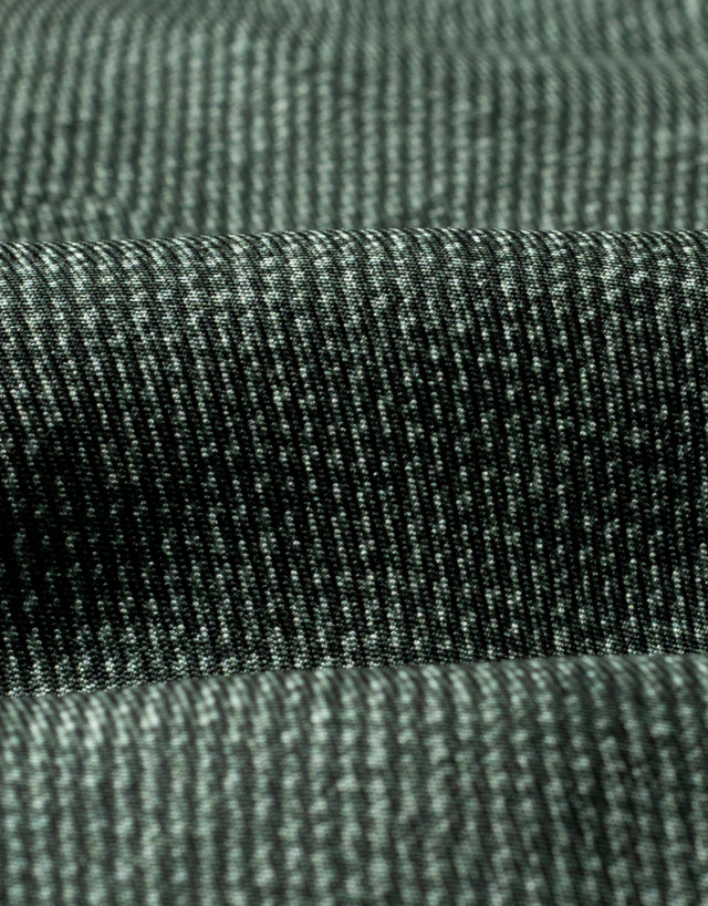 Dark Green Twill Italian Silk Tie