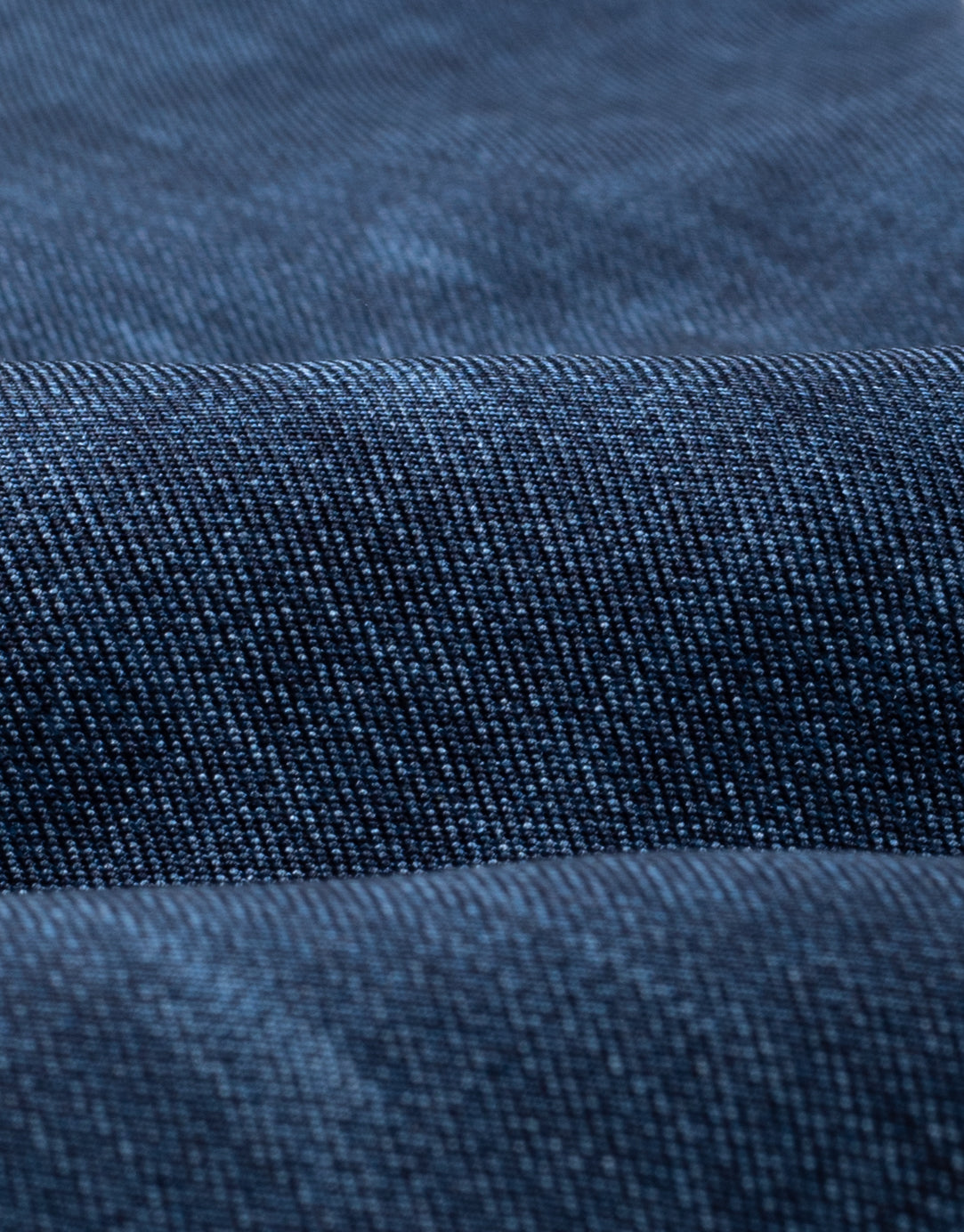 Marine Blue Textured Italian Silk Tie