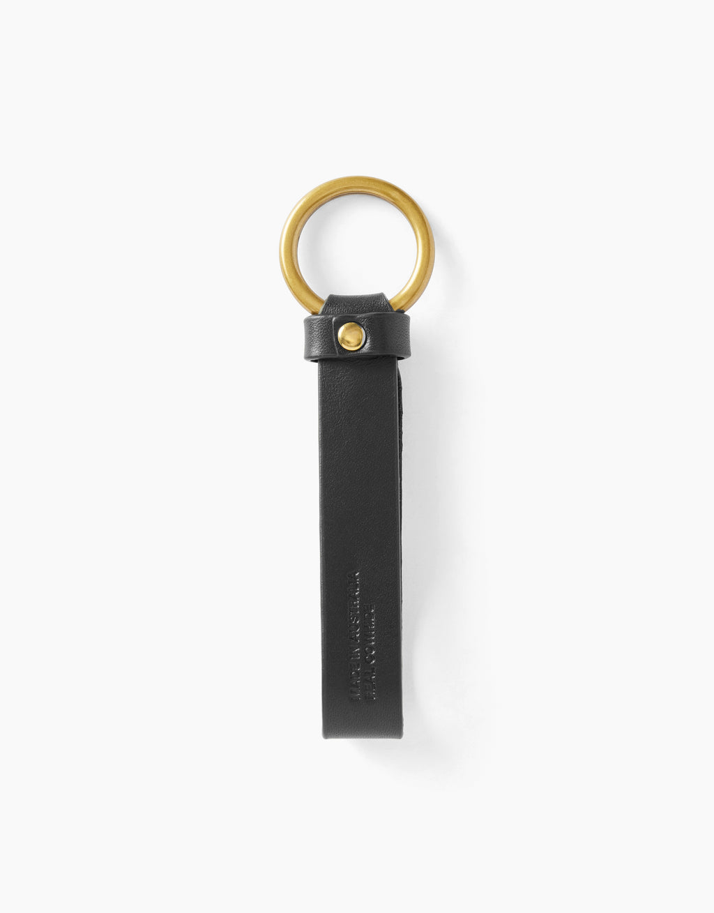 R.M. Williams Seymour Black Keyfob