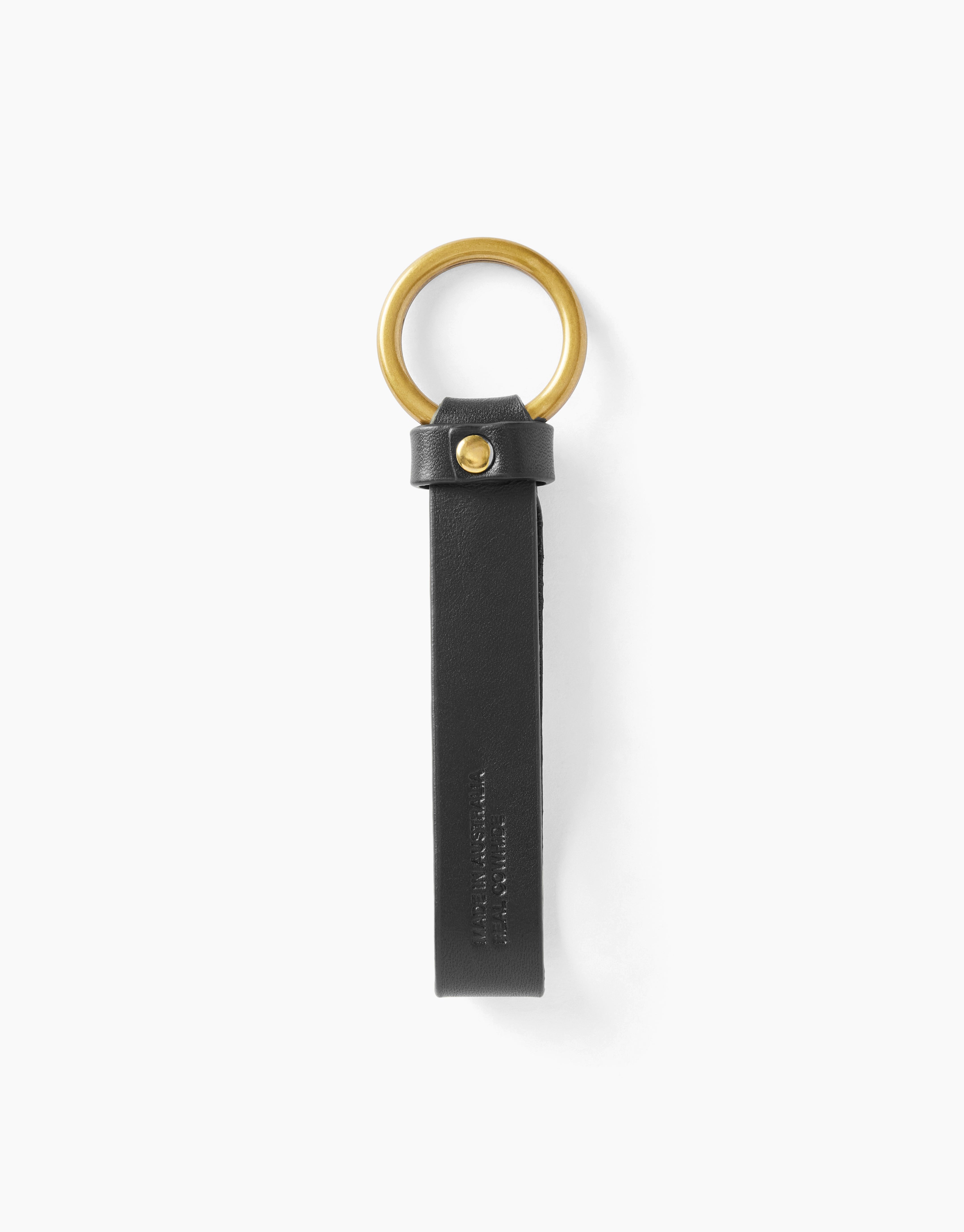 R.M. Williams Seymour Black Keyfob