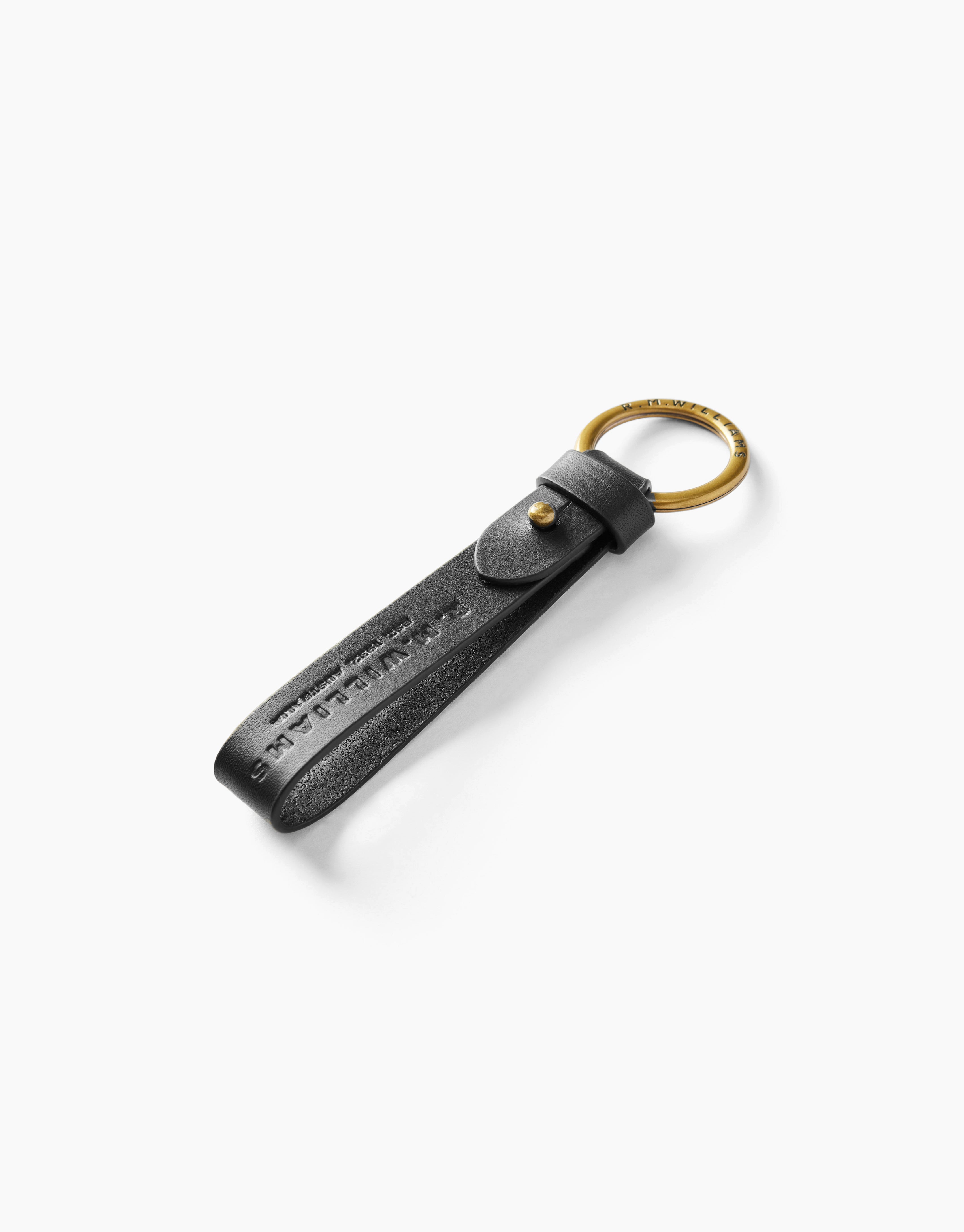 R.M. Williams Seymour Black Keyfob