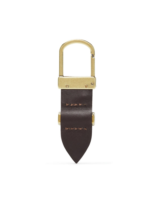 R.M.Williams Drover Chestnut Key Fob