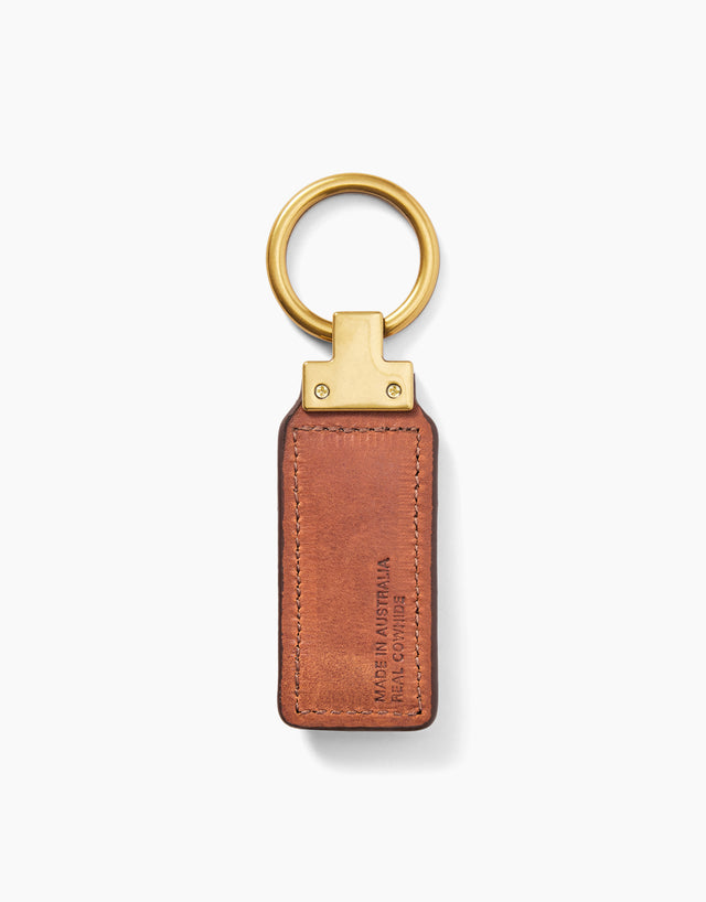 R.M.Williams Angaston Caramel Keyfob