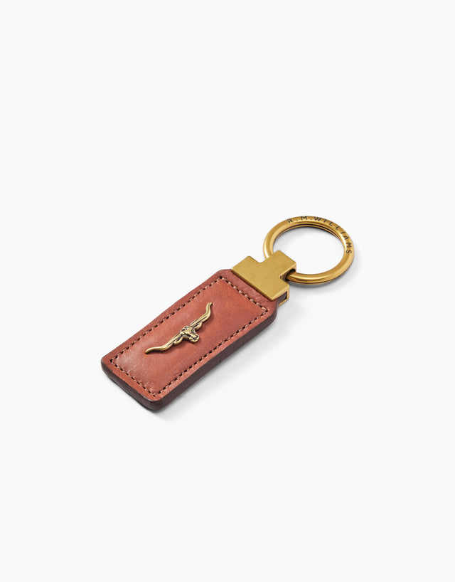 R.M.Williams Angaston Caramel Keyfob