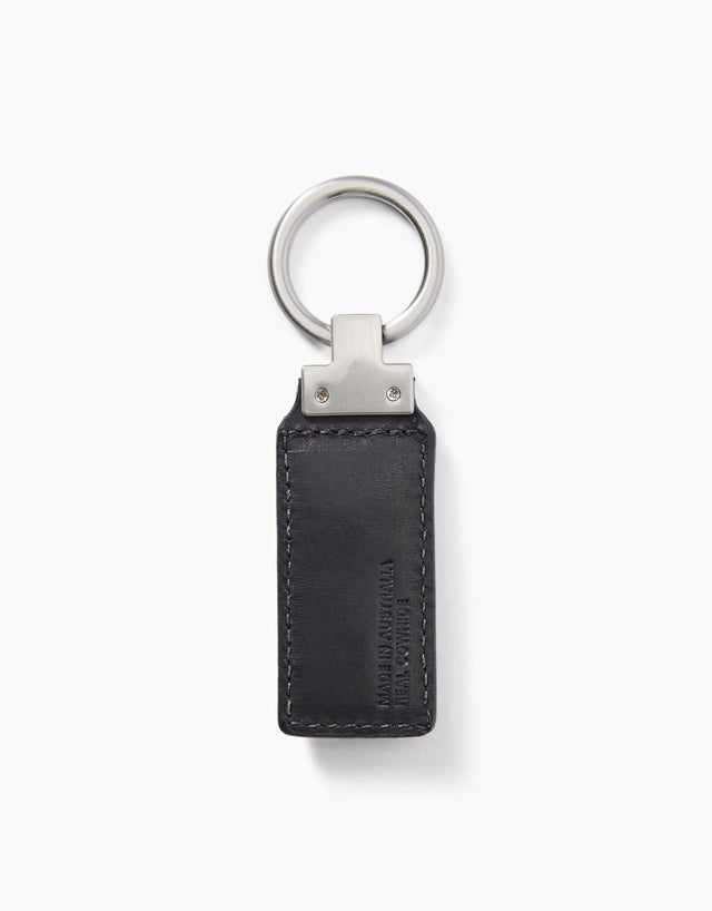 R.M.Williams Angaston Ebony Keyfob