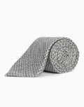Sage Green Dot Italian Silk Tie