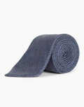 Mineral Blue Textured Italian Silk Tie