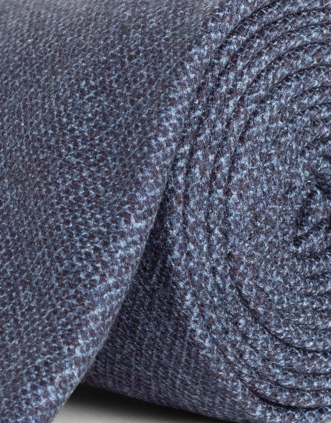 Mineral Blue Textured Italian Silk Tie