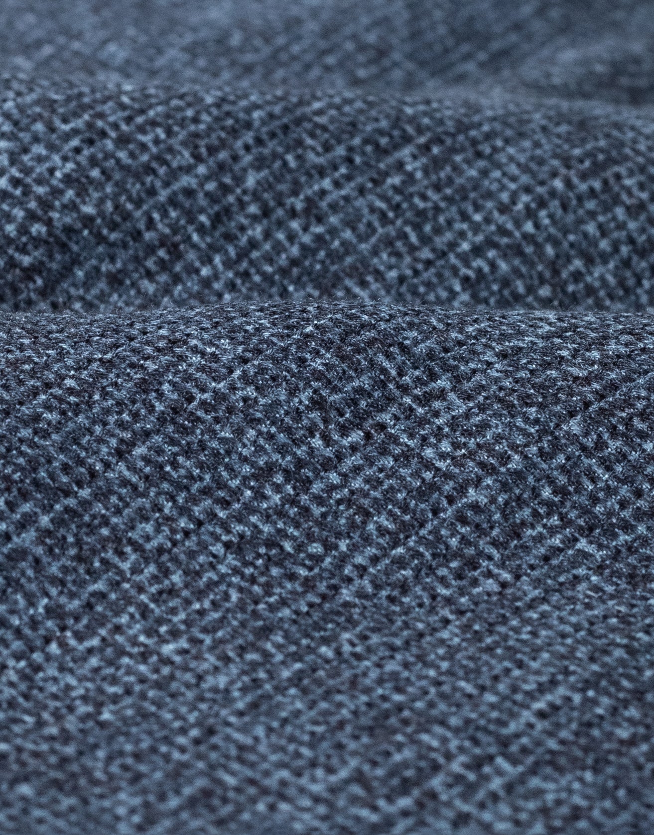 Mineral Blue Textured Italian Silk Tie