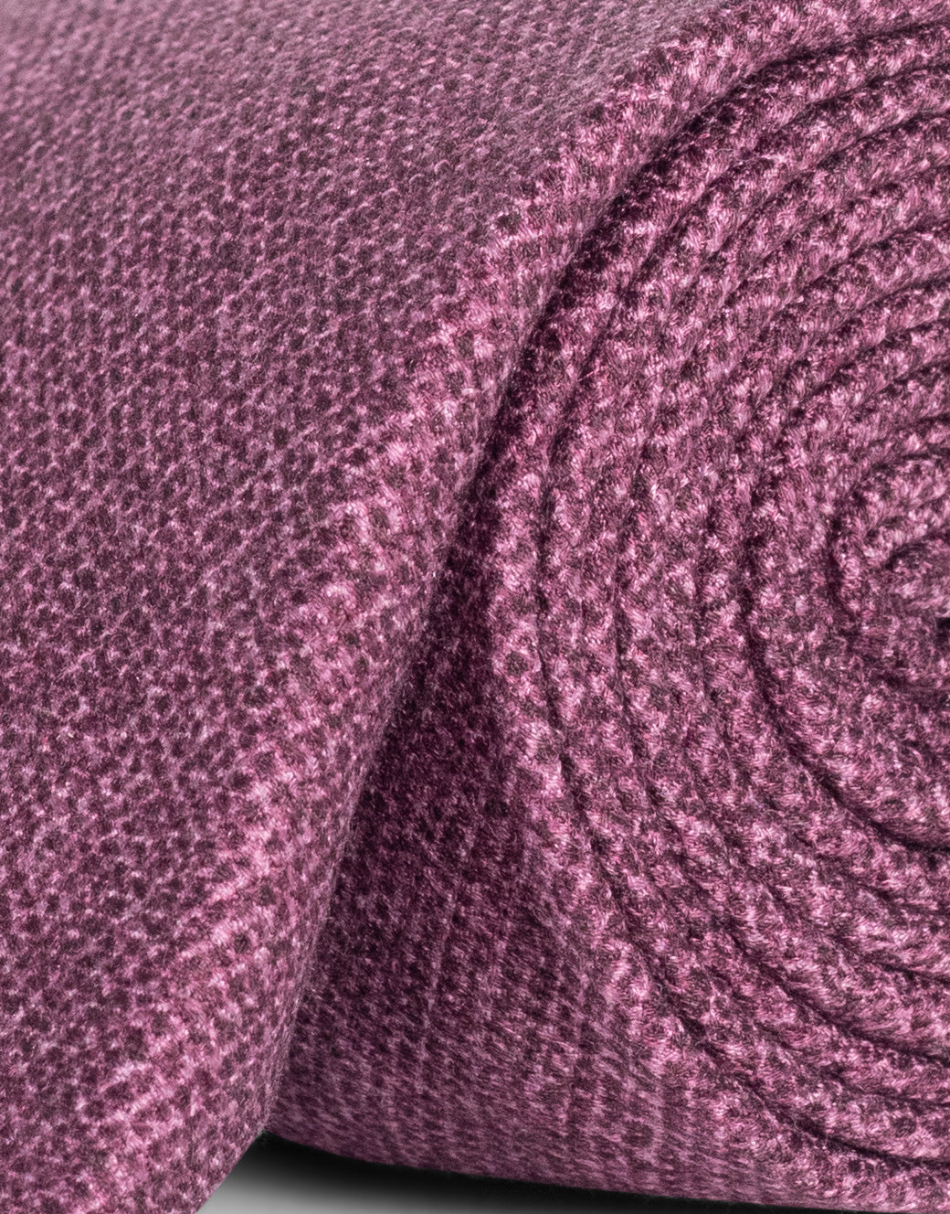 Merlot Textured Italian Silk Tie