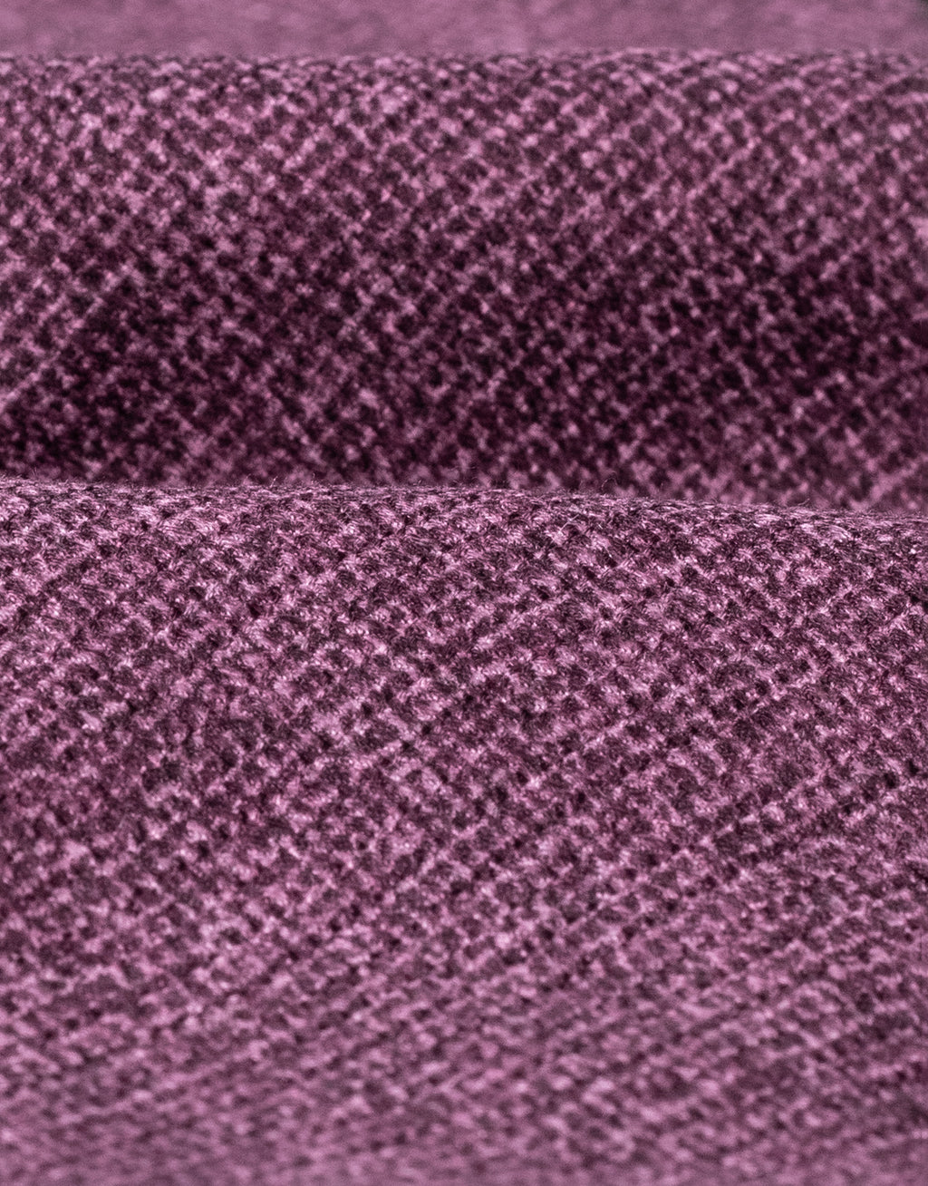 Merlot Textured Italian Silk Tie