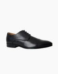 Tokyo Black Cap Toe Derby Shoe