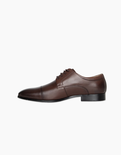 Tokyo Chocolate Cap Toe Derby Shoe