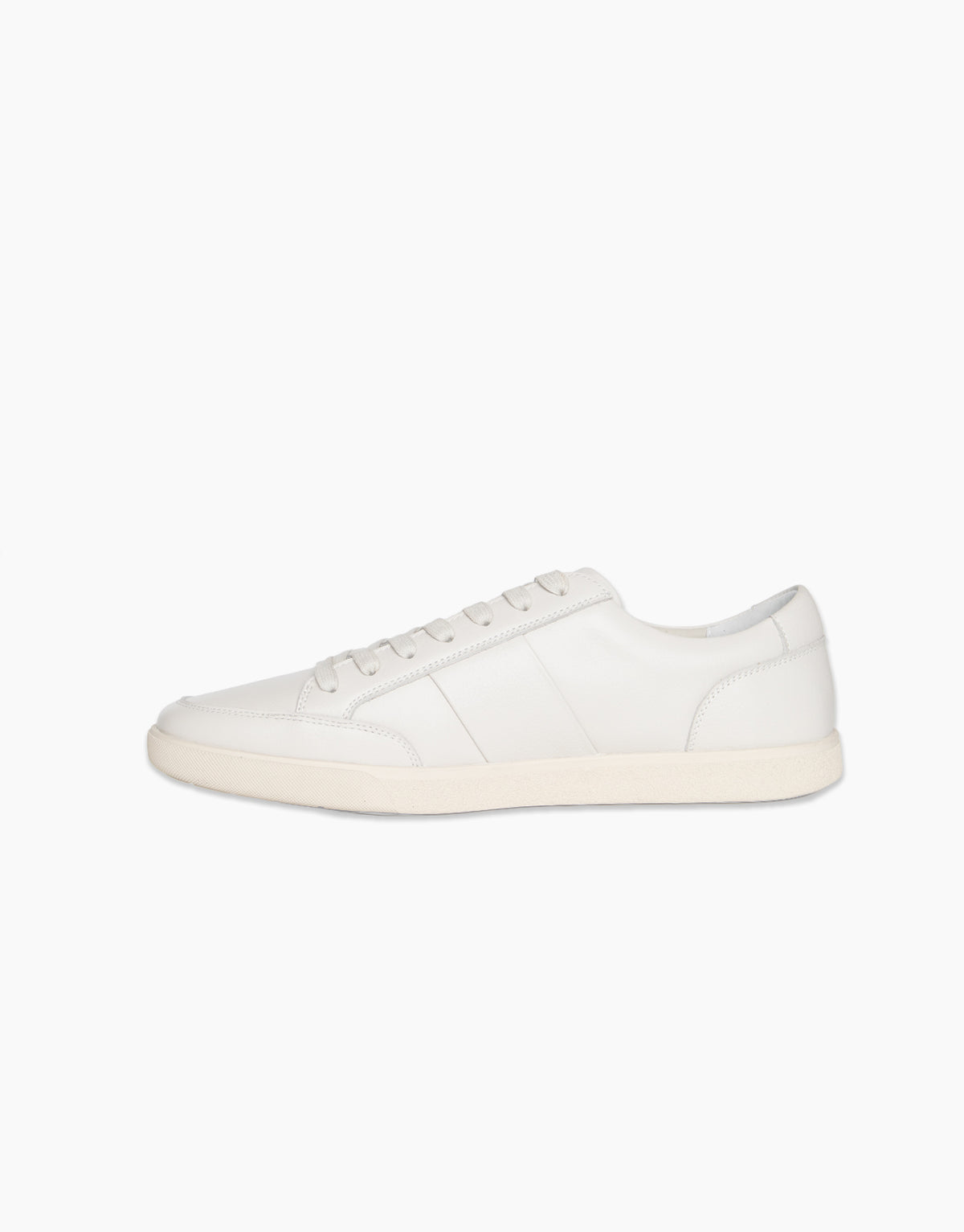 Davis Chalk White Leather Sneaker