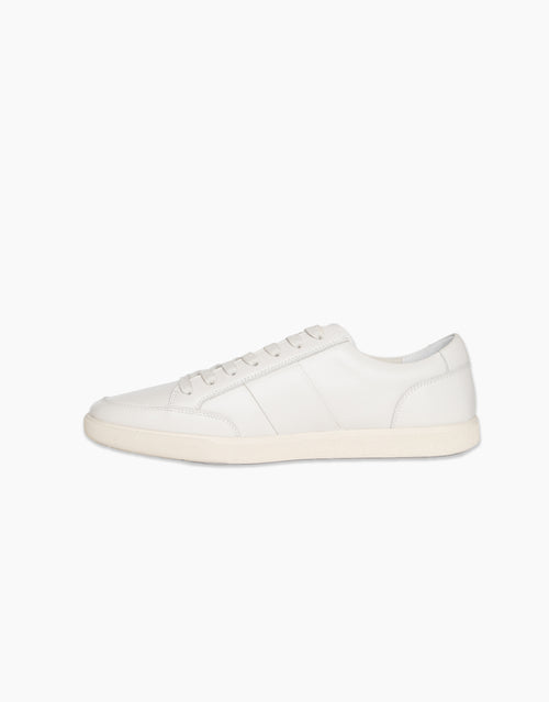 Davis Chalk White Leather Sneaker