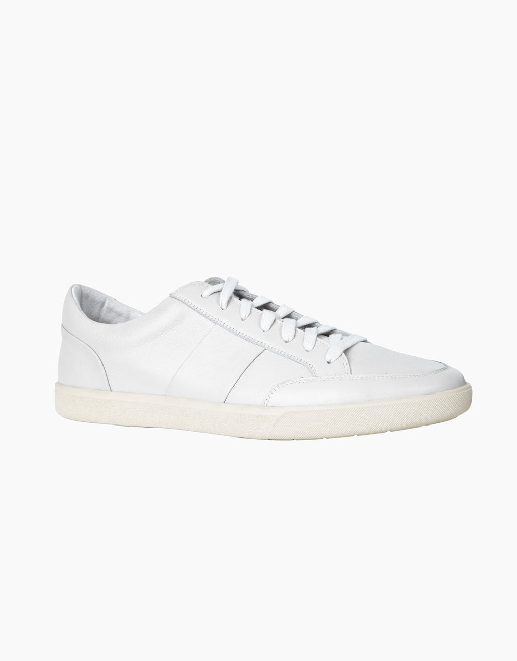 Davis Chalk White Leather Sneaker