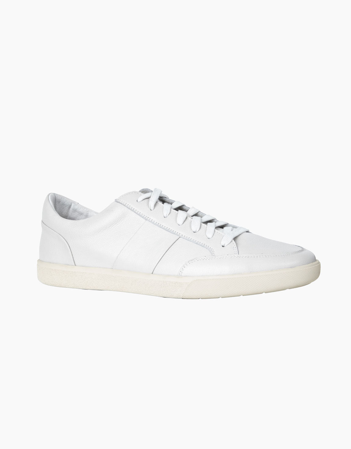 Davis Chalk White Leather Sneaker