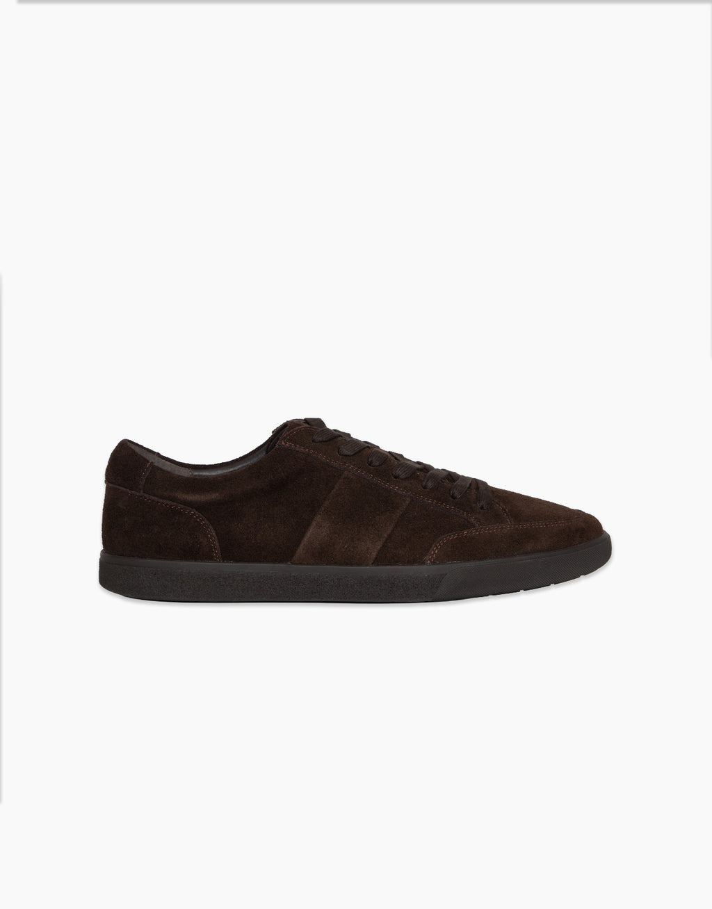 Davis Chocolate Suede Sneaker