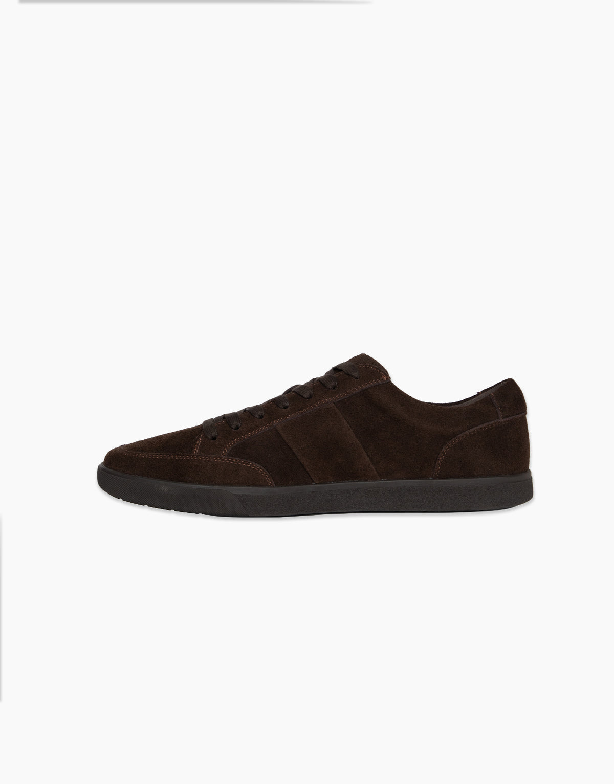 Davis Chocolate Suede Sneaker