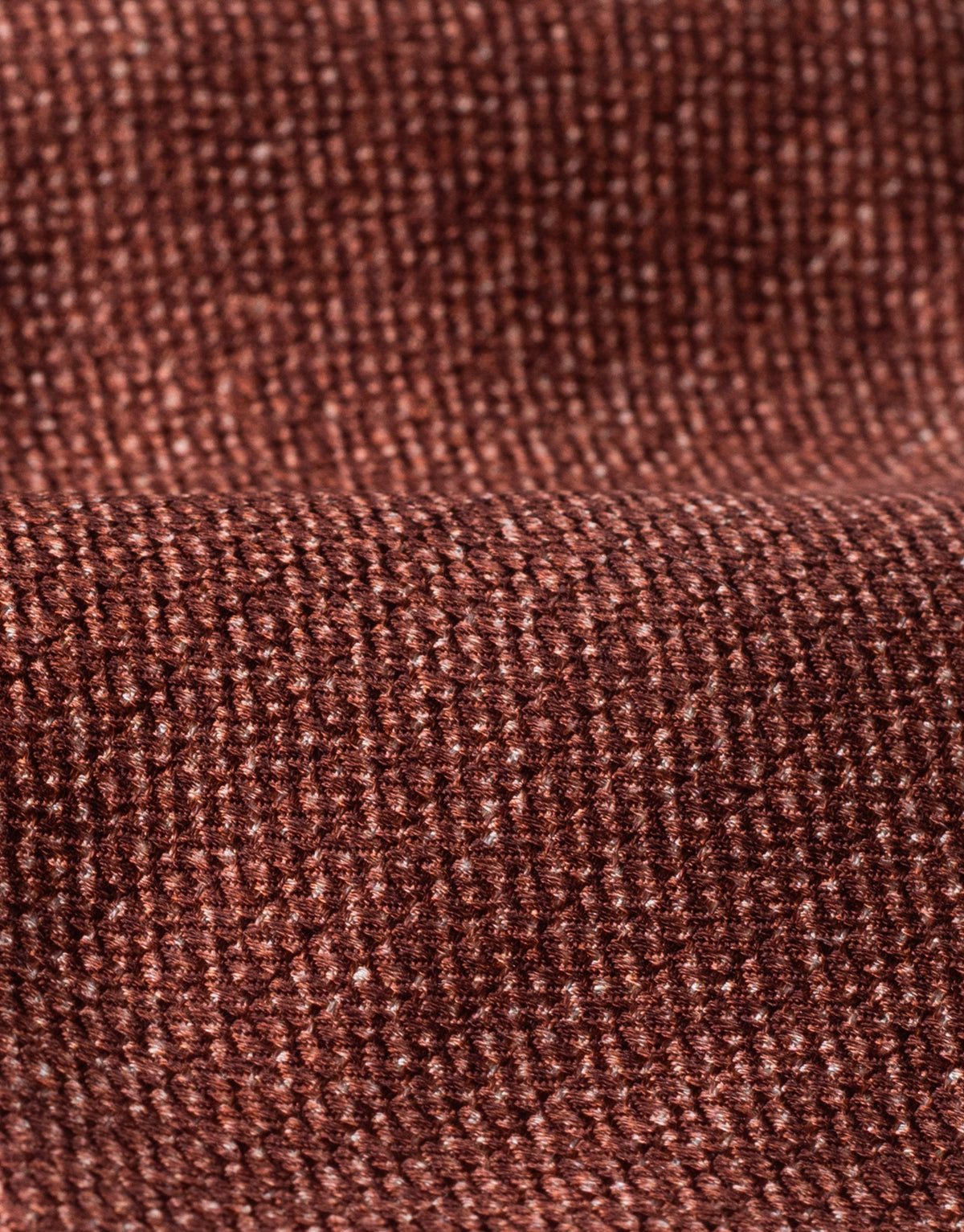 Terracotta Texture Italian Silk Tie - fabric close-up