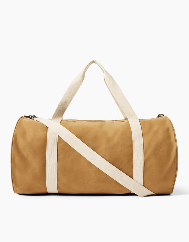 R.M.Williams RM Ditty Tan Waxed Cotton Bag