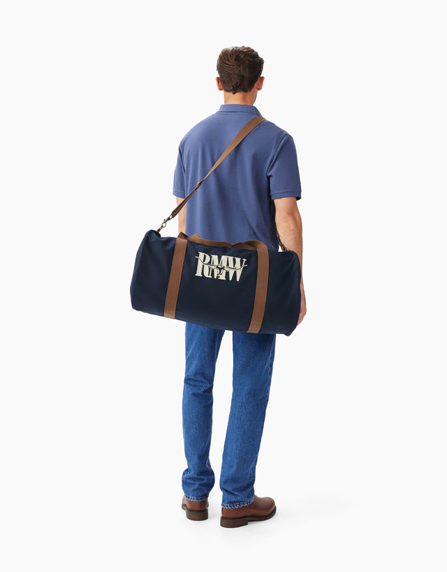 R.M. Williams Heritage Navy Bag