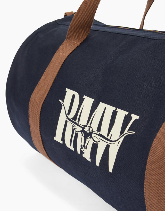R.M. Williams Heritage Navy Bag