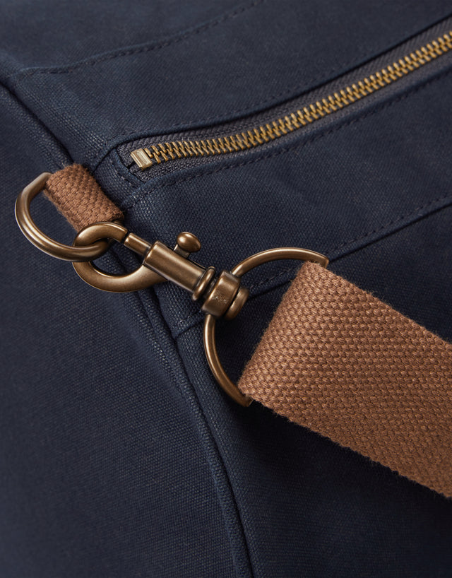 R.M. Williams Heritage Navy Bag