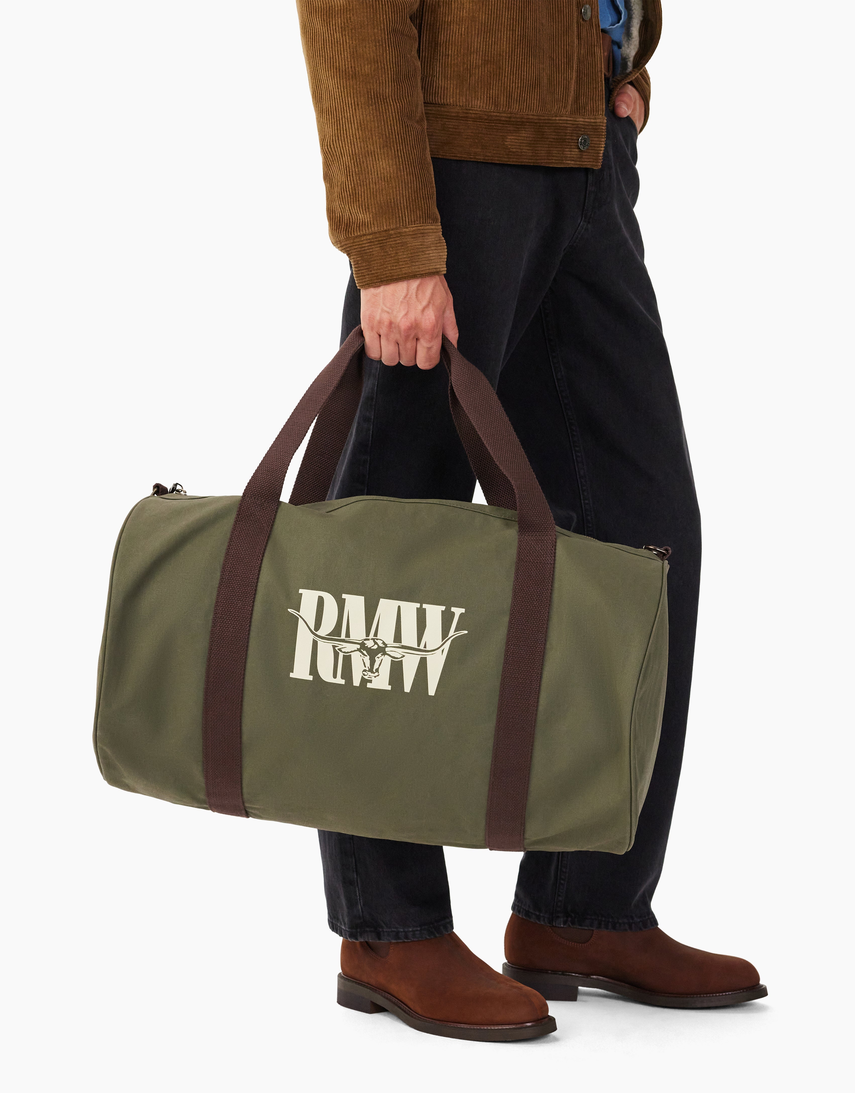 R.M. Williams Heritage Khaki Bag