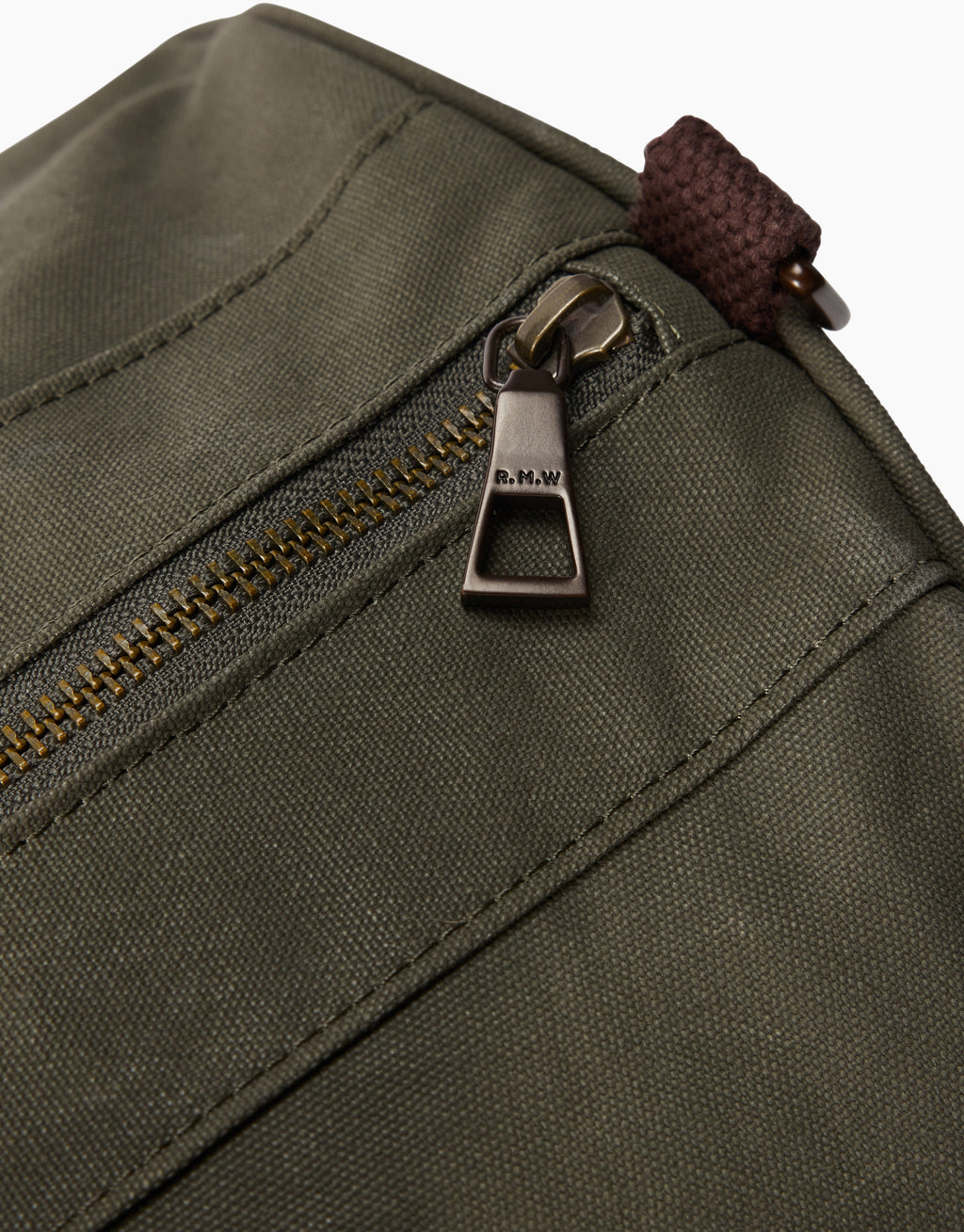R.M. Williams Heritage Khaki Bag