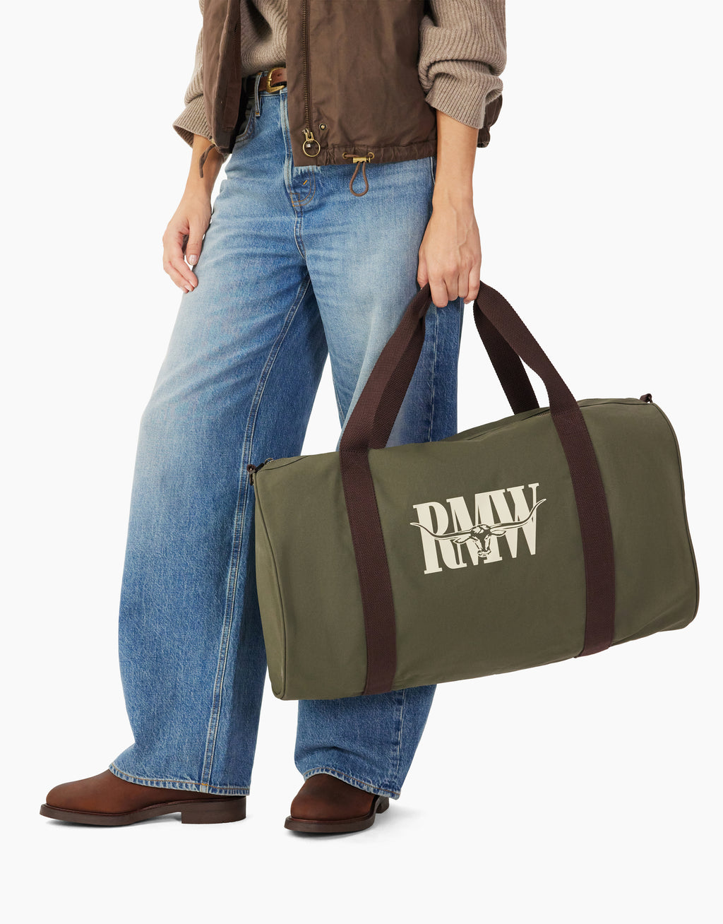 R.M. Williams Heritage Khaki Bag