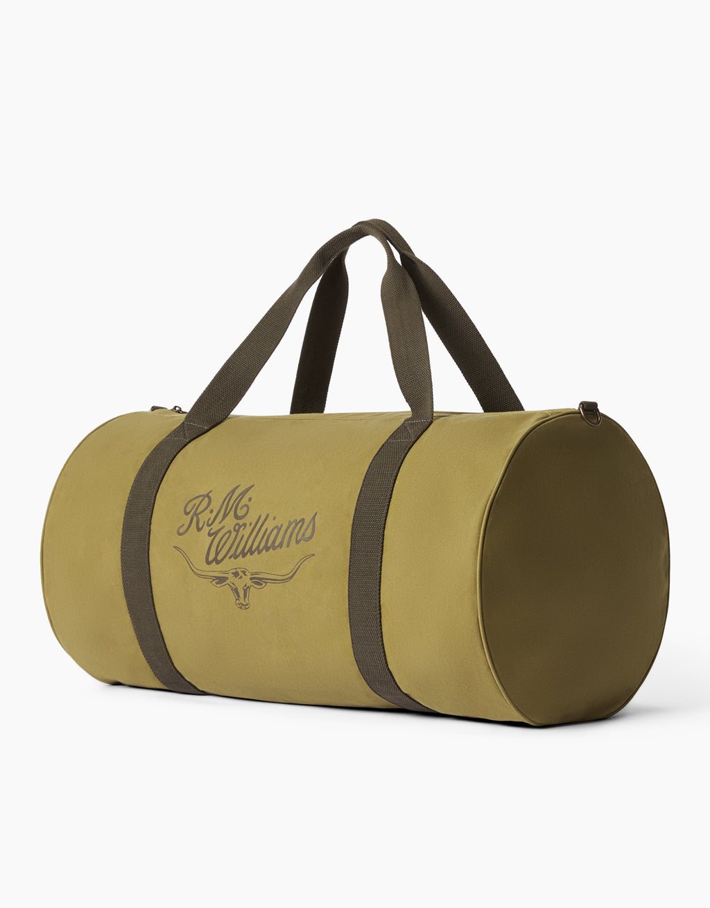 R.M. Williams Ditty Olive Bag