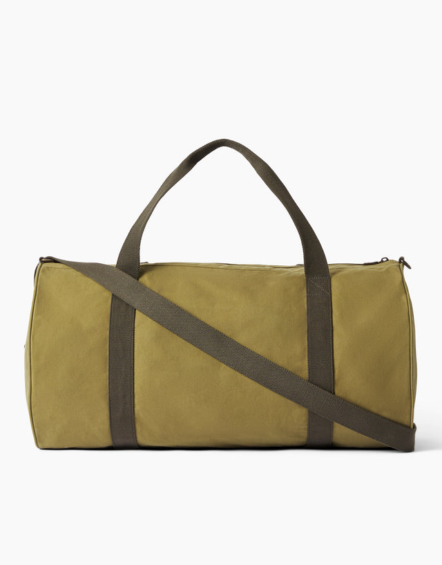 R.M.Williams RM Ditty Light Olive Waxed Cotton Bag