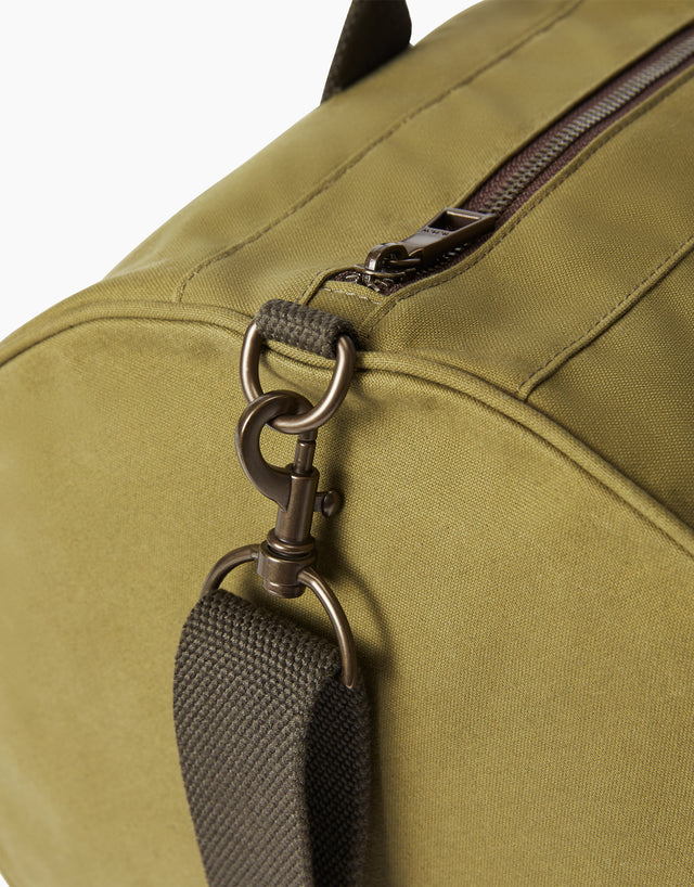 R.M.Williams RM Ditty Light Olive Waxed Cotton Bag