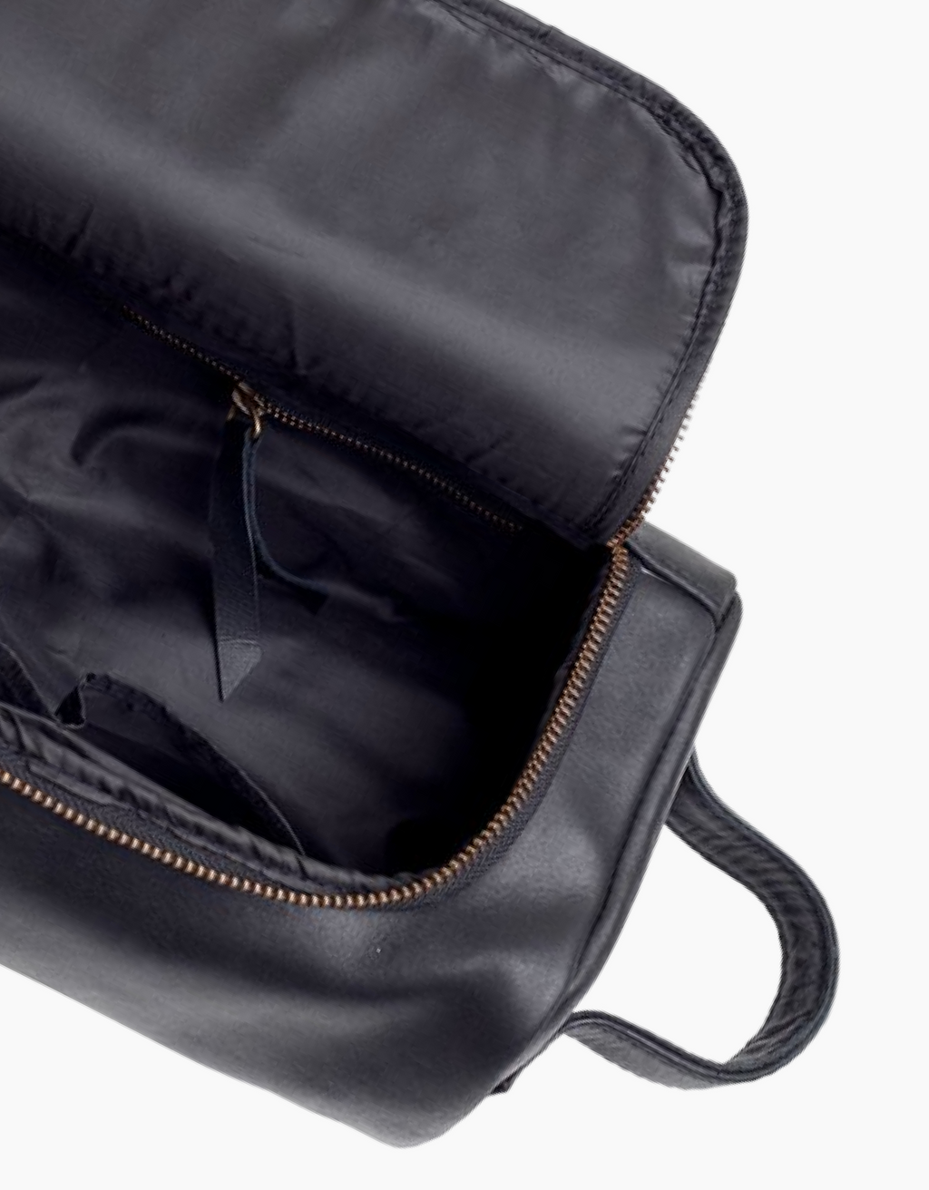 Duffle & Co Ralph Black Wash Bag