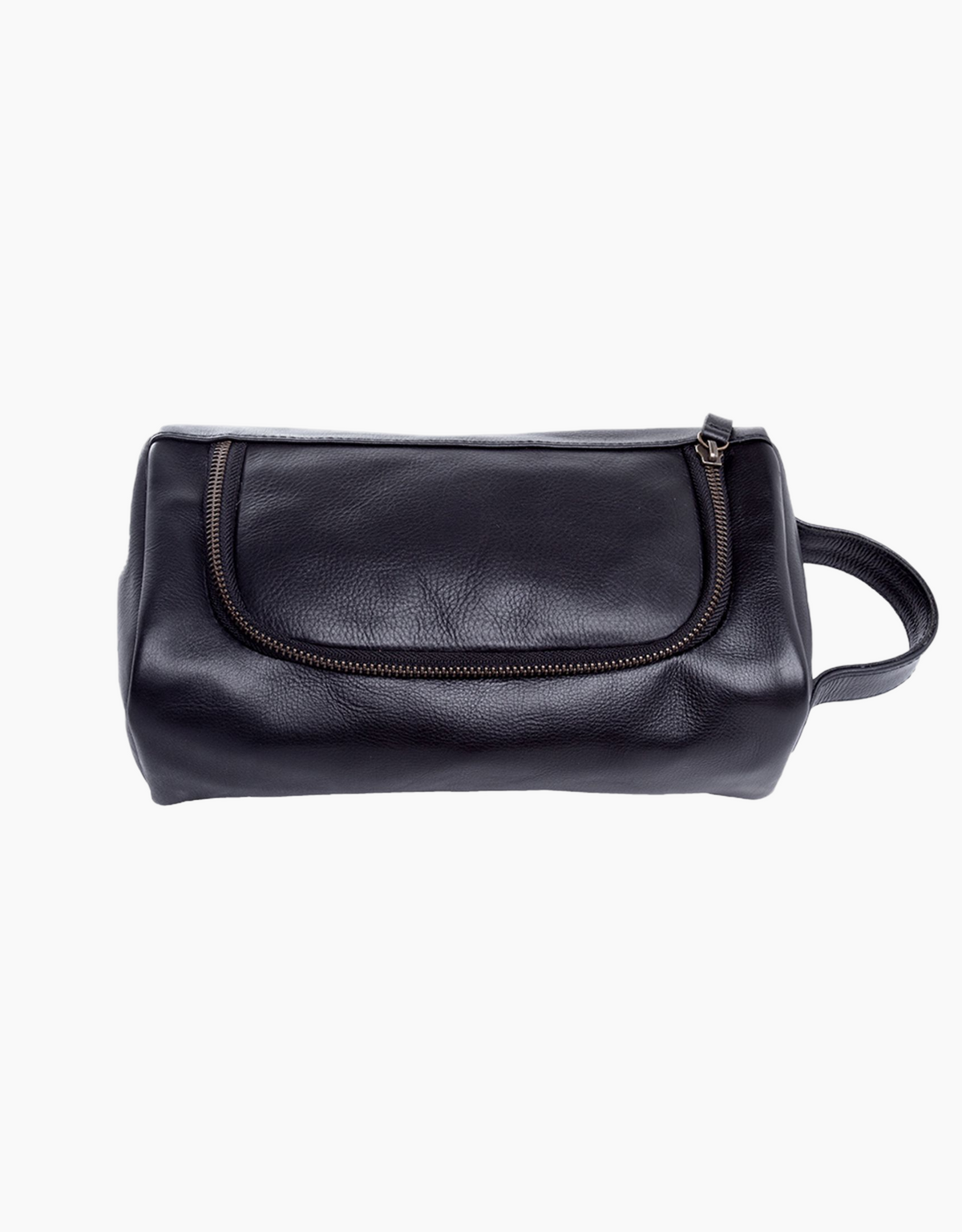 Duffle & Co Ralph Black Wash Bag