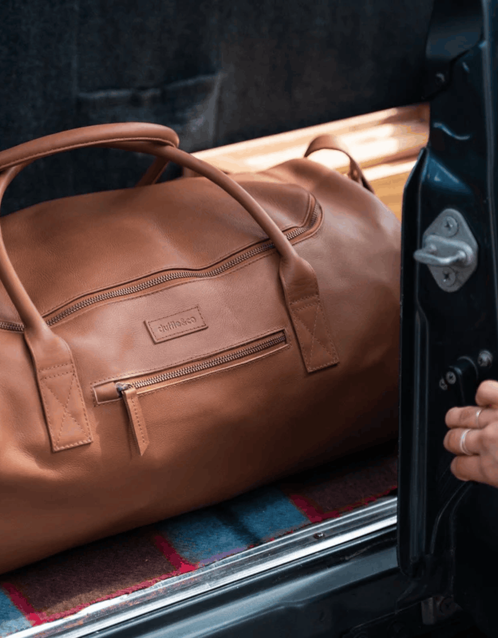 Duffle & Co Greenslade Black Duffle