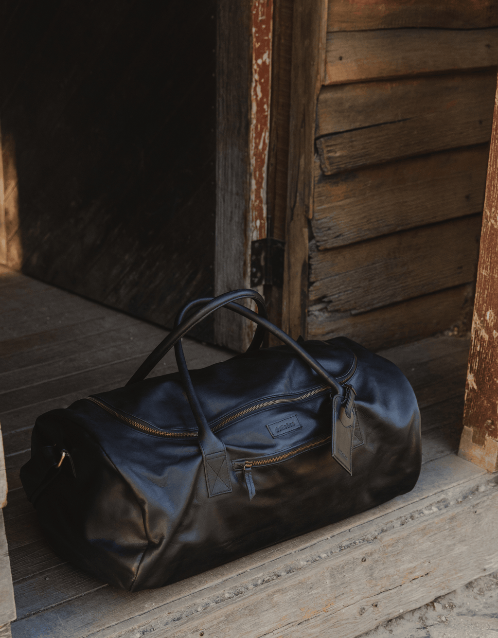 Duffle & Co Greenslade Black Duffle