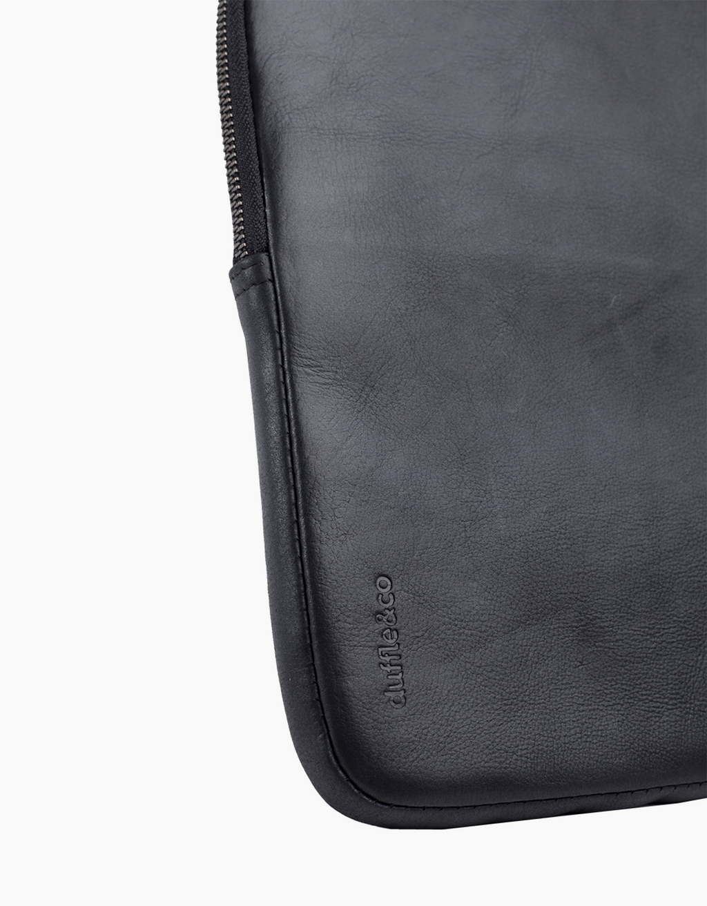 Duffle & Co Blackwell Black 13 Inch Laptop Sleeve